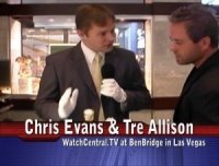 Tre Allison - Tre Allison Host WatchCentral.TV