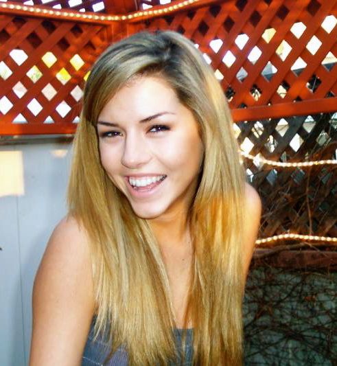 Cherrie - BACKYARD PHOTO