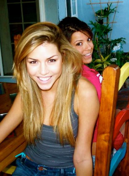 Cherrie - BACKYARD PHOTO WITH SISTER