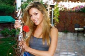 Cherrie - BACKYARD PHOTO 