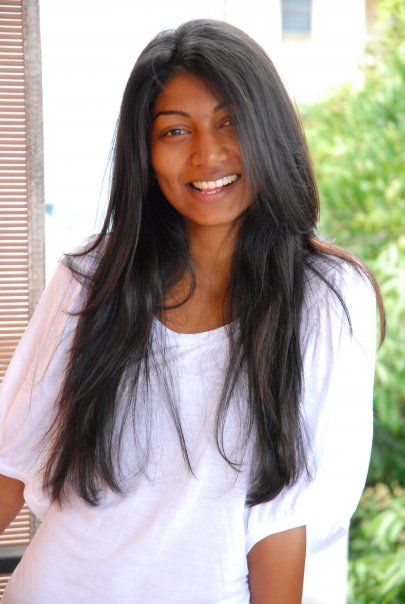 sanjana - smilling me