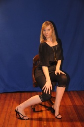 LJ - black outfit