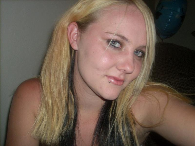 Candace Lopez - bleach blonde