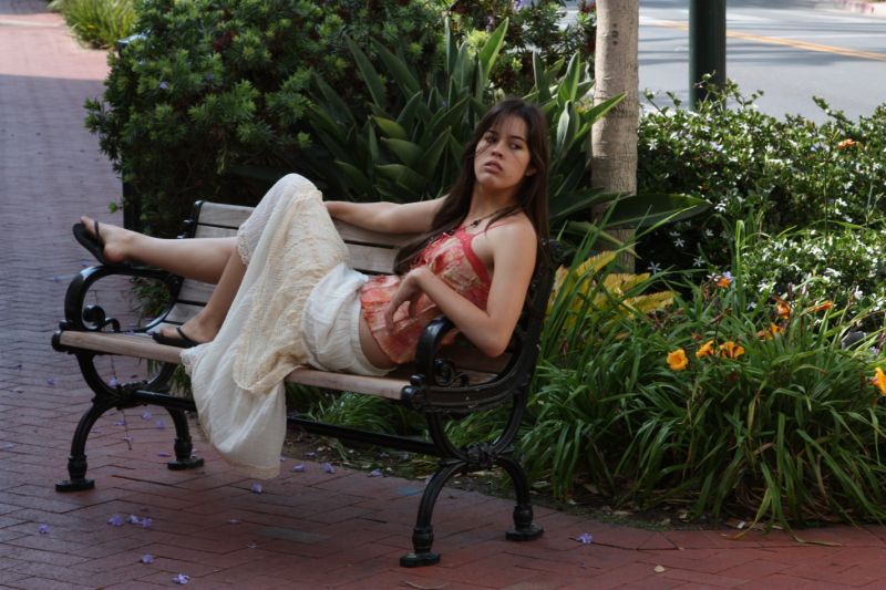 Jessica Lynn - Santa Barbara Peasant Girl