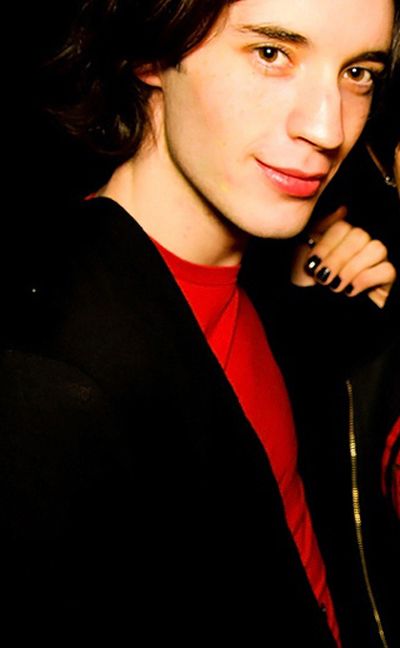 David Sharkey - In The Red Photoshoot