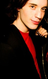 David Sharkey - In The Red Photoshoot