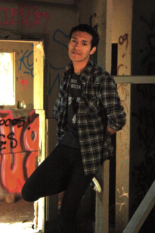 Julian - full body shot (kinda)