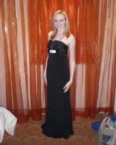 Candice Rhodes - Black Dress