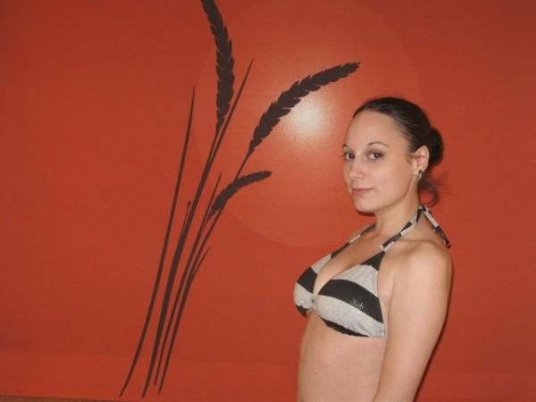 Heather Pink - Bikini