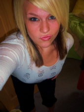 Fatality Doll - getting ready to go out