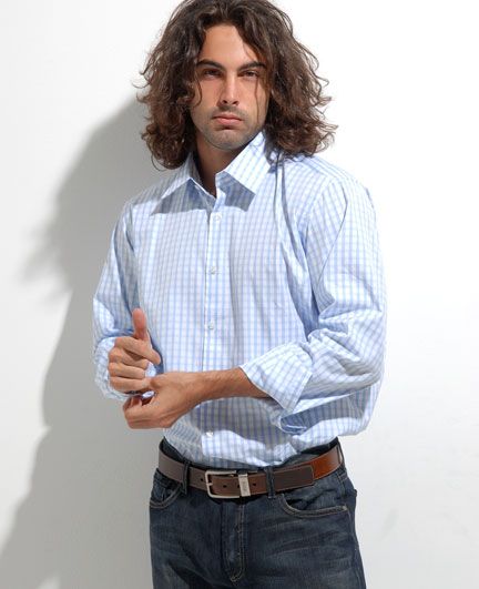 Brett Morgan - Hugo Boss Shirt, South Moon Under