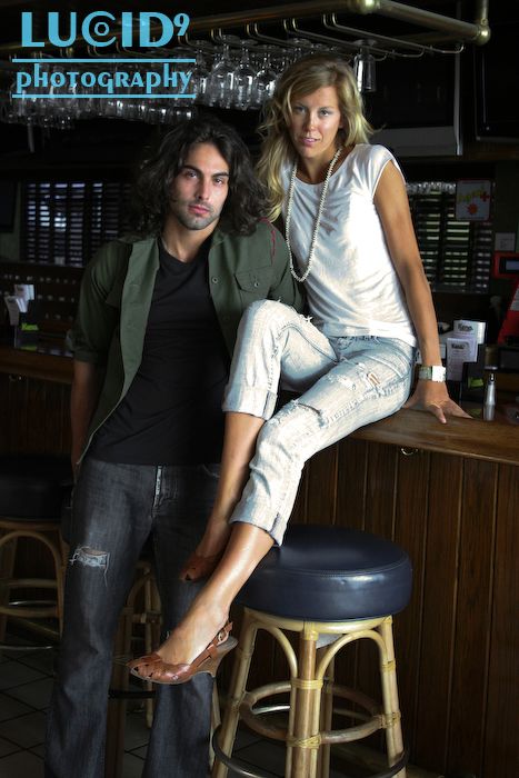 Brett Morgan - 3 Clothing Photo Shoot