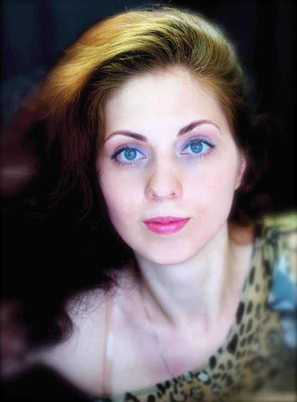 Xenia - blue eyes