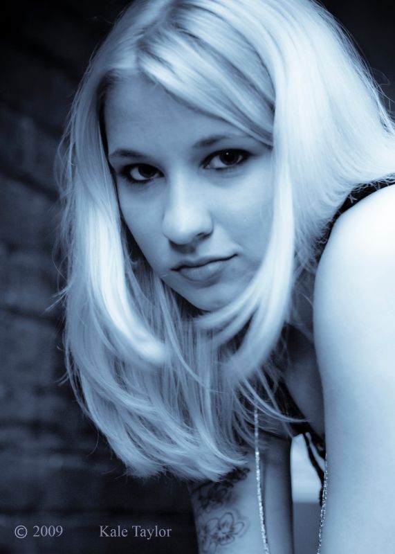 Jessie Slater - Shoot in Soho