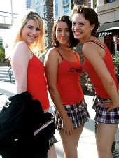 Lauren-Michelle - Comic-Con 2009