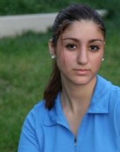 karin - right after skating at the park