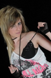 Sarah - First photoshoot