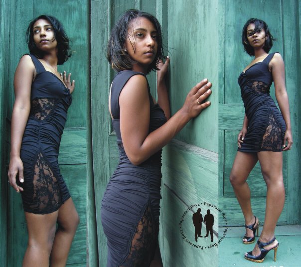 Vashawn - Black Dress