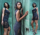 Vashawn - Black Dress