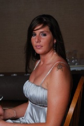 Kris - Silver Dress, Face Shot