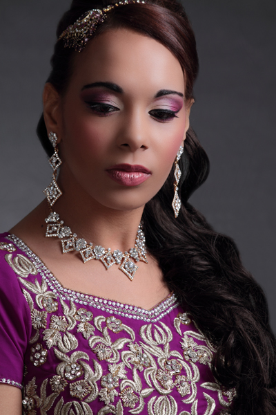 Sophia - Asian bridal shoot