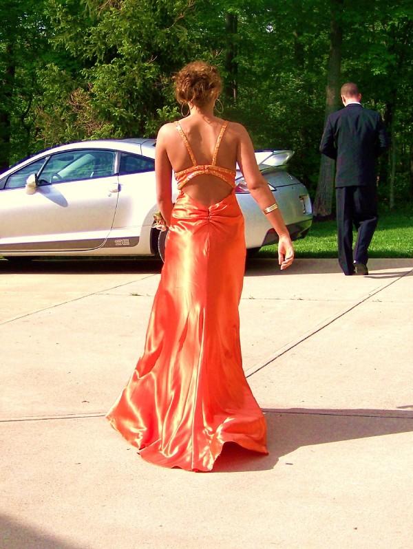 Kristine - Candid from my Junior Prom!