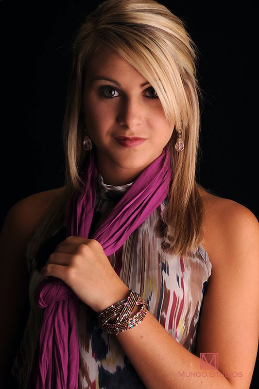 Brianna - Scarf and Bracelet