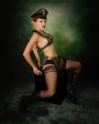 Iza - Iza WWII Pinup