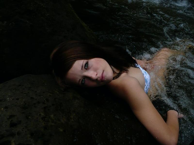 Anastacia Mayhem - Waterfall Shoot
