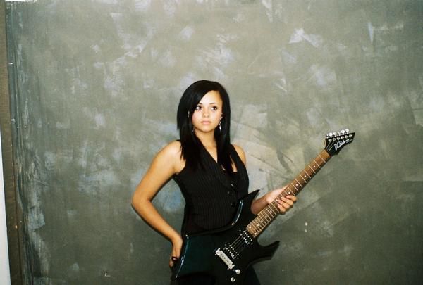 Anastaishya Tatianna - GuitarPhoto