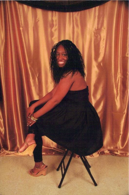 Alesha Morant - Black And Gold Party