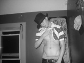 Juju - Preppy boy look top hat