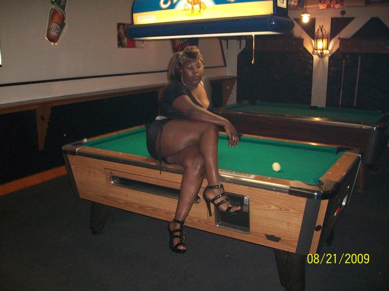 Ms. Cocoa Cream - Pool Table legs