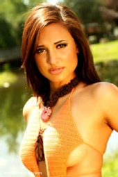 Marina Marci - Orange monokini--headshot