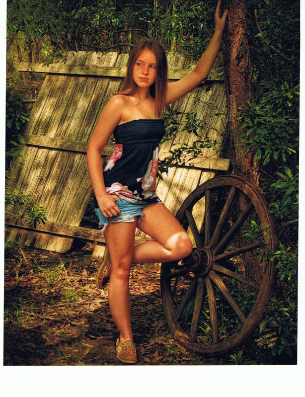 Brittany - Sweet Sixteen Model Shoot 2009