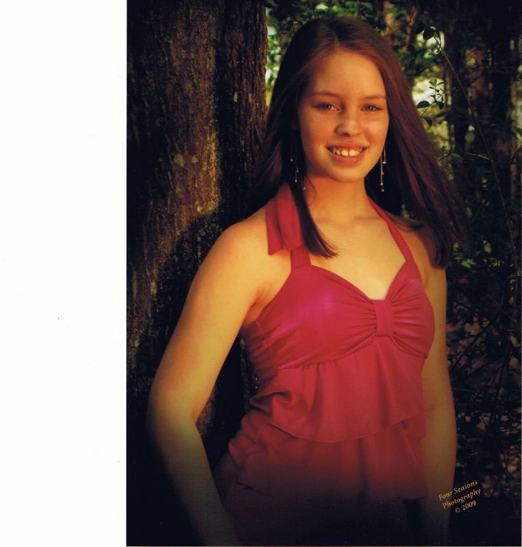 Brittany - Sweet Sixteen Model Shoot 2009