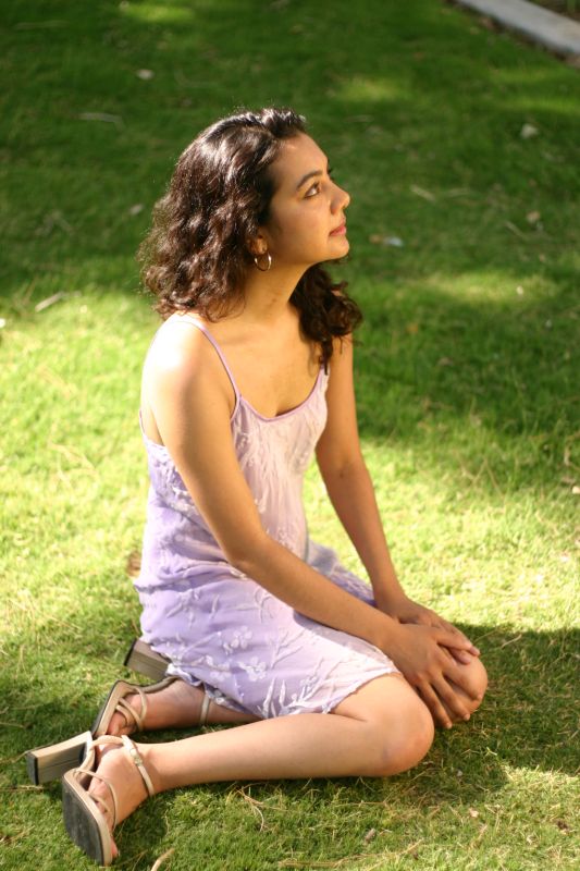 Indrani Rauth - sitting