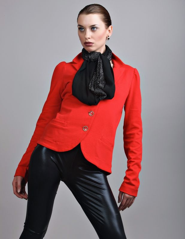 Shawn Herbold - Red jacket