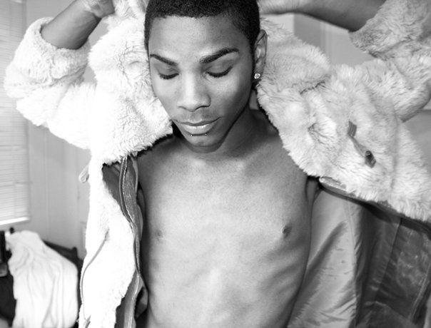 Evynn McFalls - Fabulous in fur.