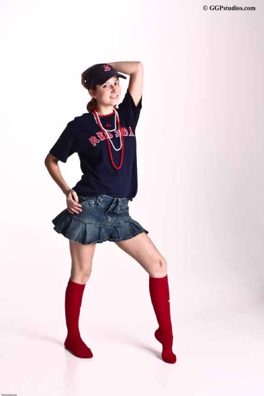 Alexia Rose - Red Sox Fan