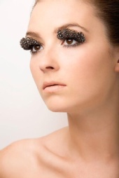 nicki - Feather lashes headshot