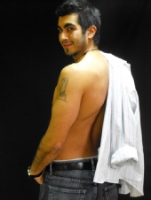 Diego Gaete - Back- no shirt