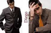 Diego Gaete - Formal look presentation picture