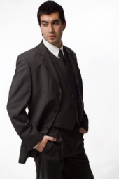 Diego Gaete - Formal look