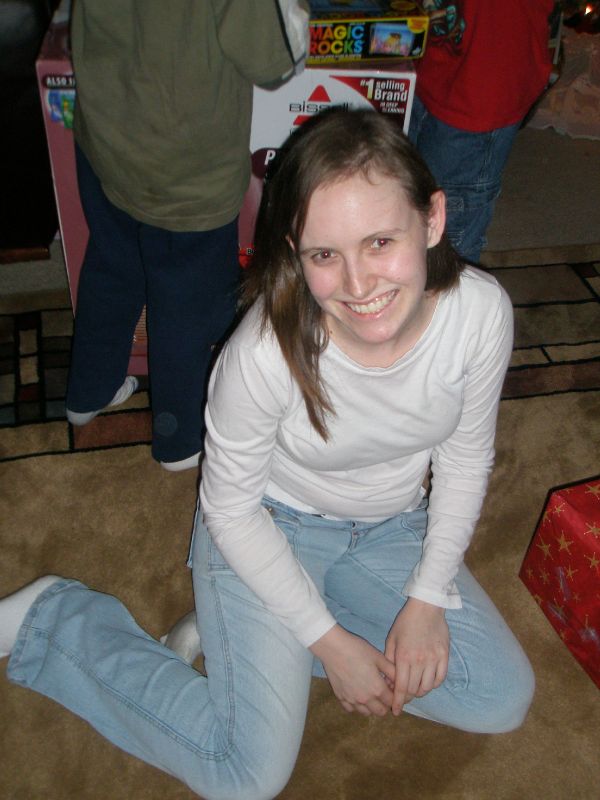 Jennifer Nigl - Christmas 2008