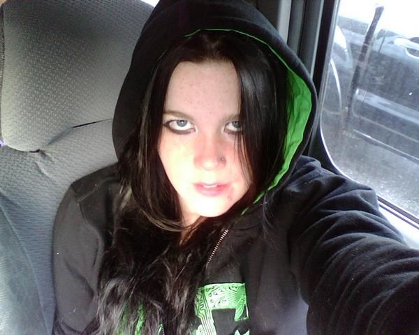 Gothic Goddess - Skater Goth