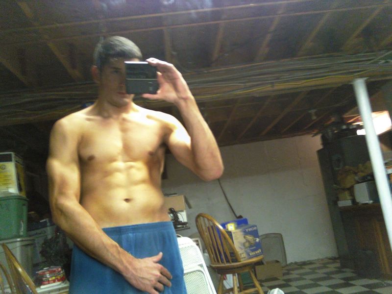 Chris - Front view