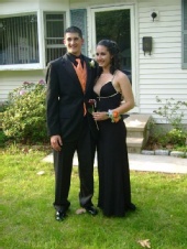 Chris - Prom with my girlfriend