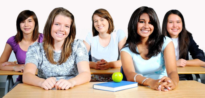 Model.Melissa - School girls