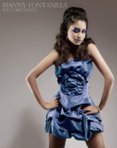 Model.Melissa - Blue